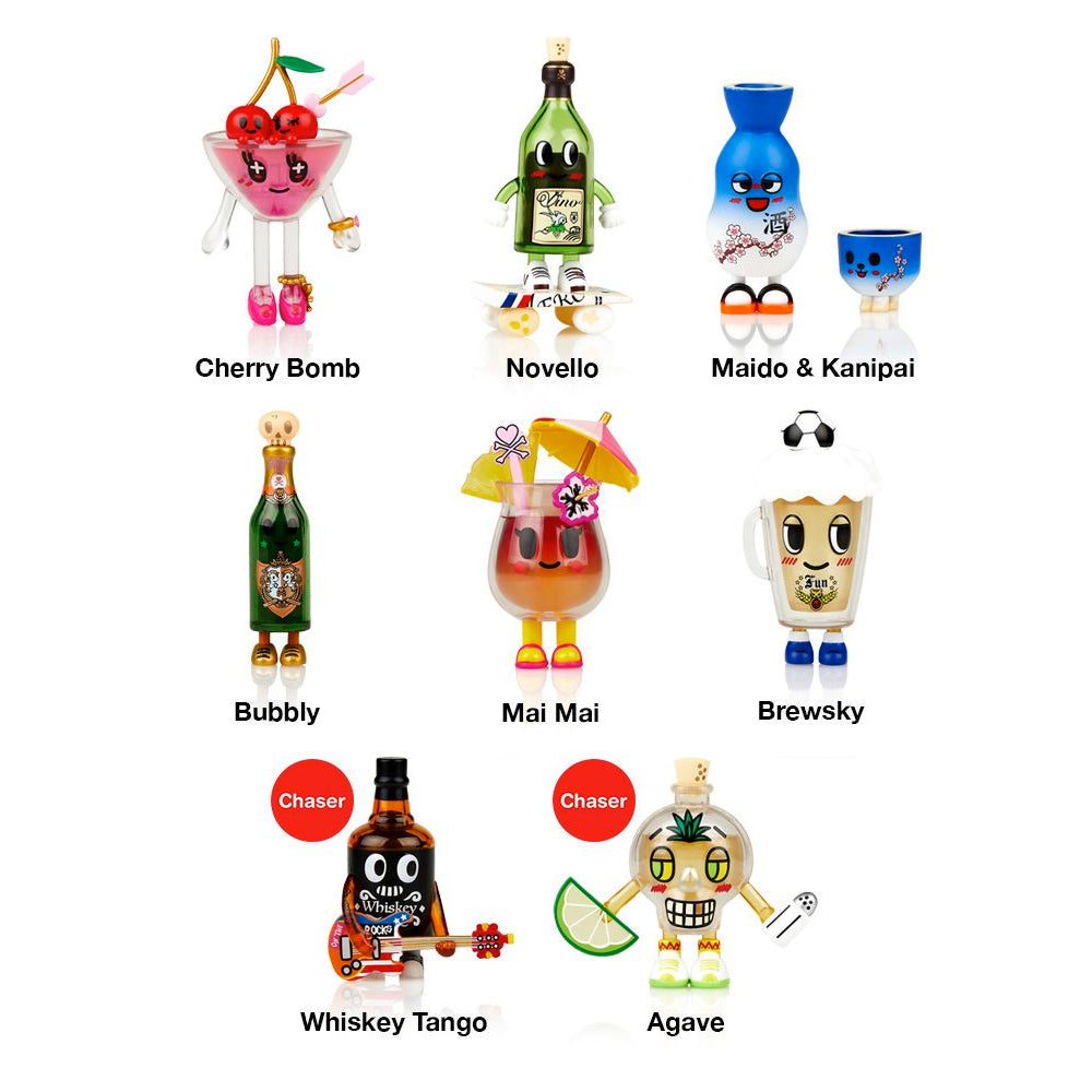 Boozy Besties Blind Box by Tokidoki