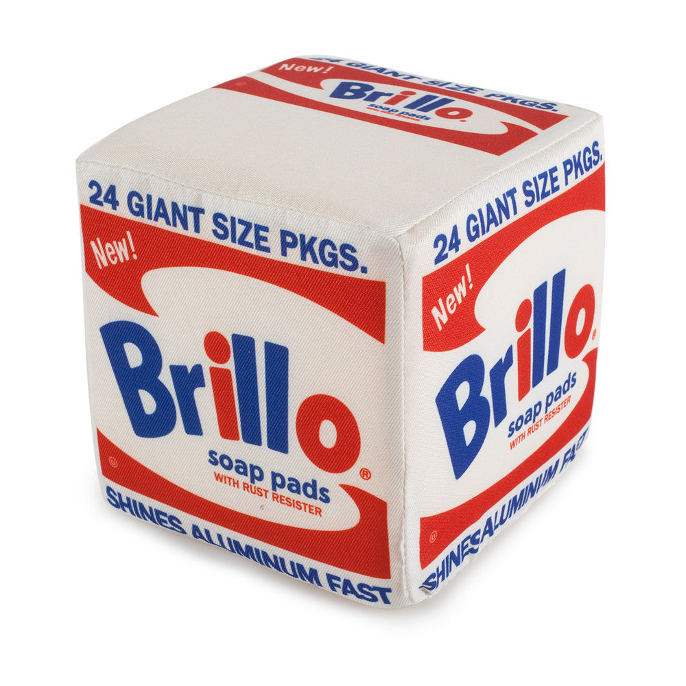 Andy Warhol Brillo Box Medium Plush by Kidrobot - Mindzai - 1