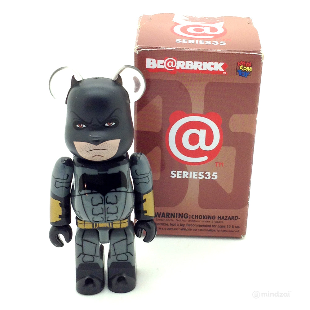 Bearbrick Series 35 - Batman (Justice League)