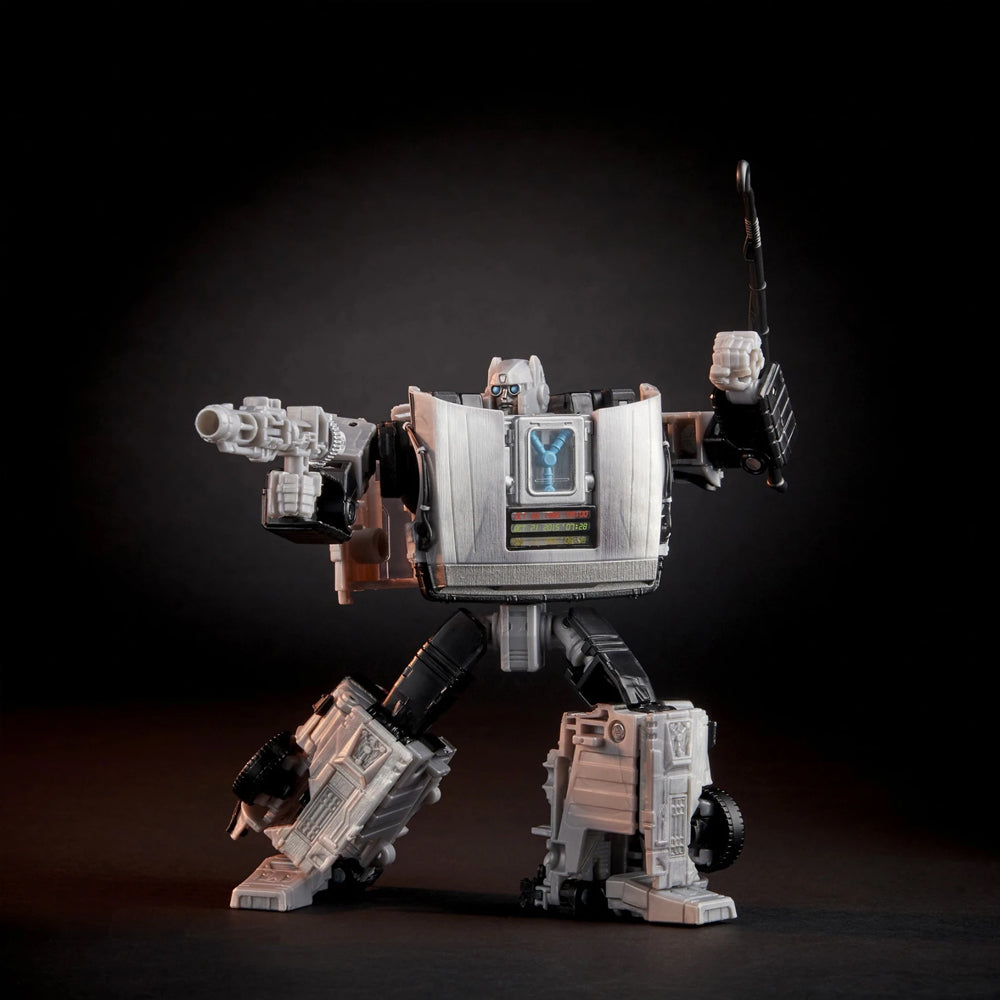 Transformers Generations Collaborative: Back to the Future Gigawatt Action Figure