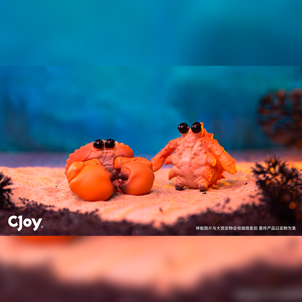 Bubbles Aquatic World Series 1 Blind Box by CJOY