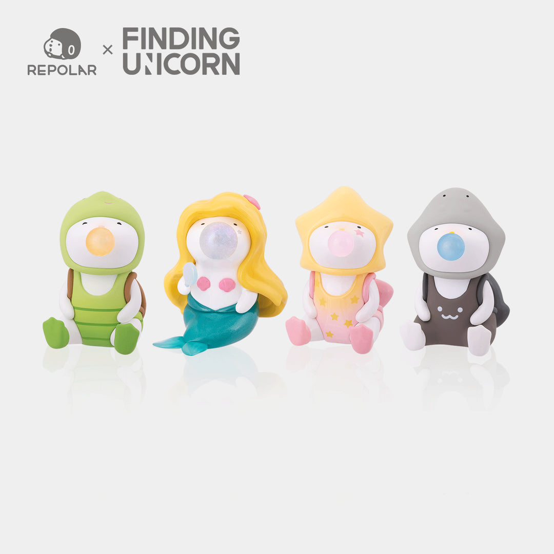 Repolar Marine Creature Series Blind Box by Repolar x Finding Unicorn