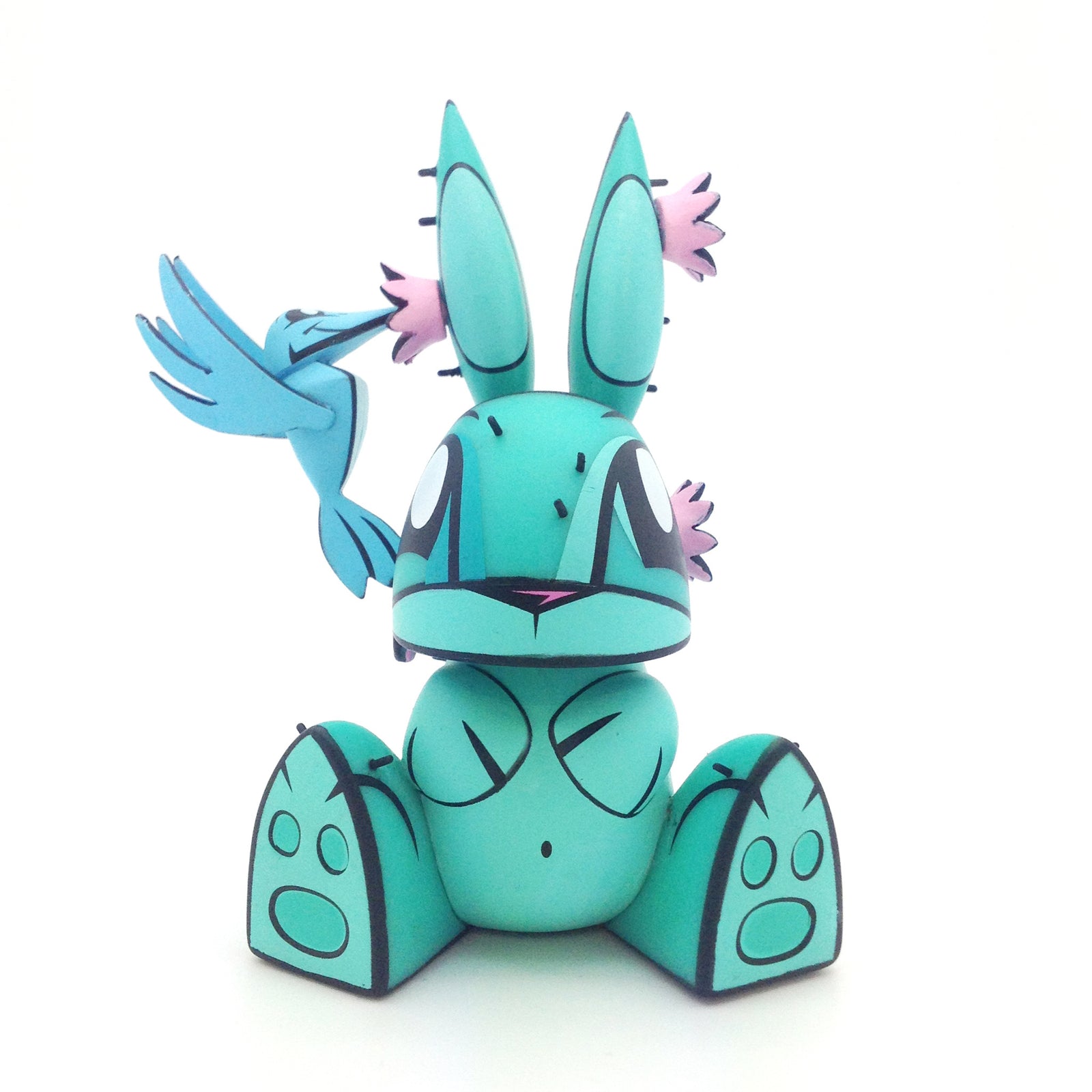 Mini Chaos Bunnies - Cactus Bunny