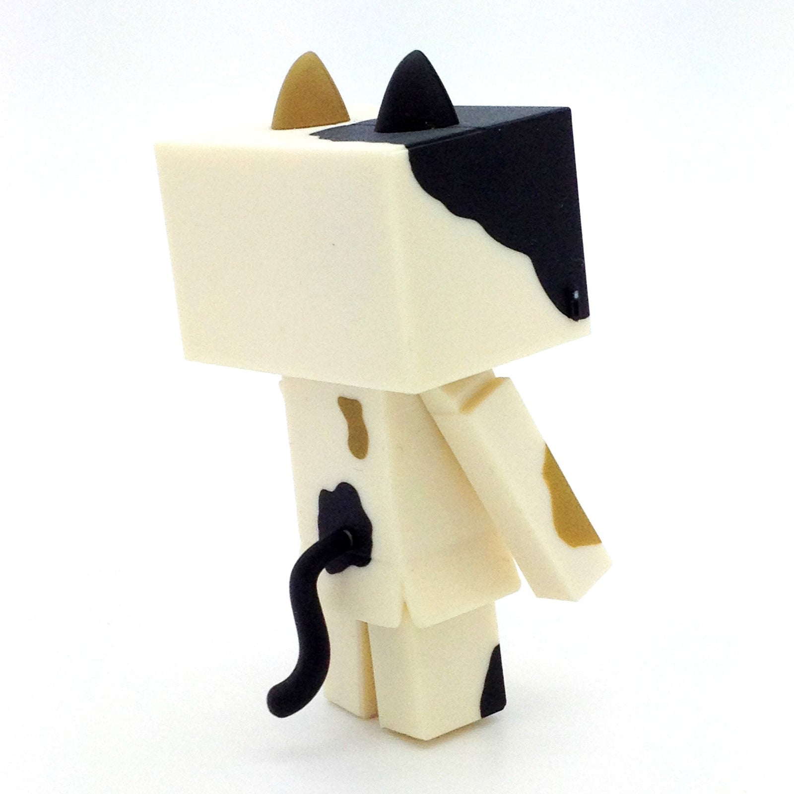 Nyanboard Cat Figure Blind Box Series - Calico (Orange) - Mindzai - 2