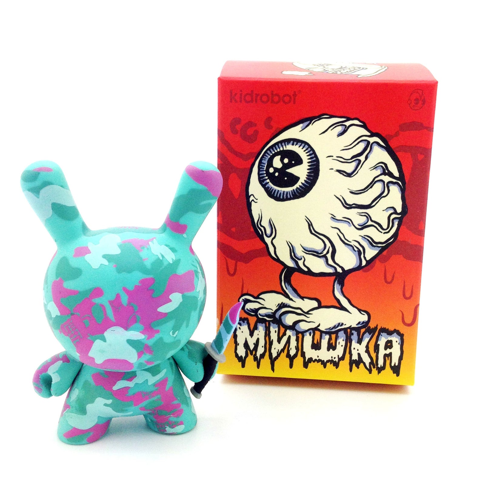 Mishka Dunny Series - Destroy Camo - Mindzai - 2