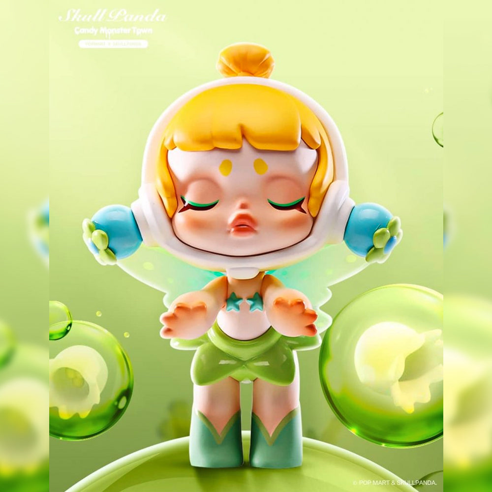 Skullpanda Candy Monster Town Blind Box Series by POP MART