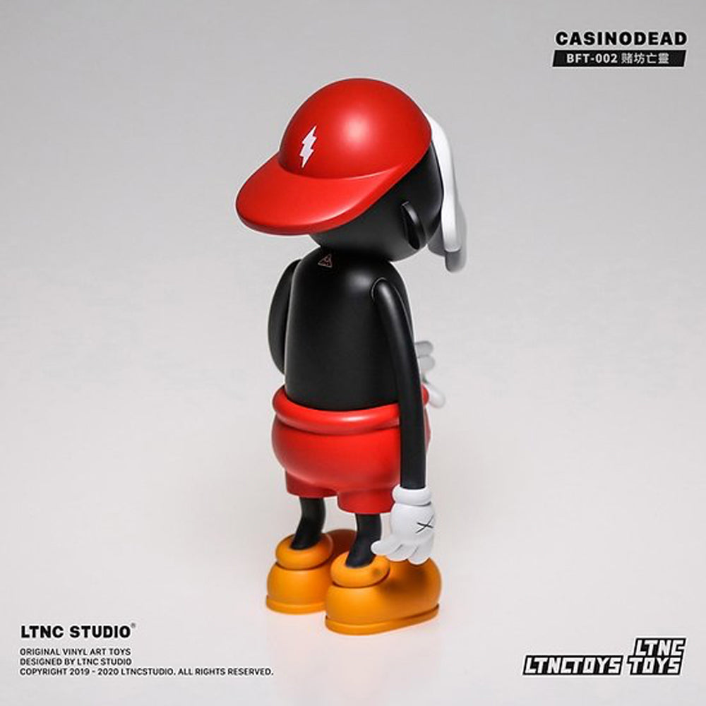 *Pre-order* Casinodead Red Art Toy Figure by LTNC Studio