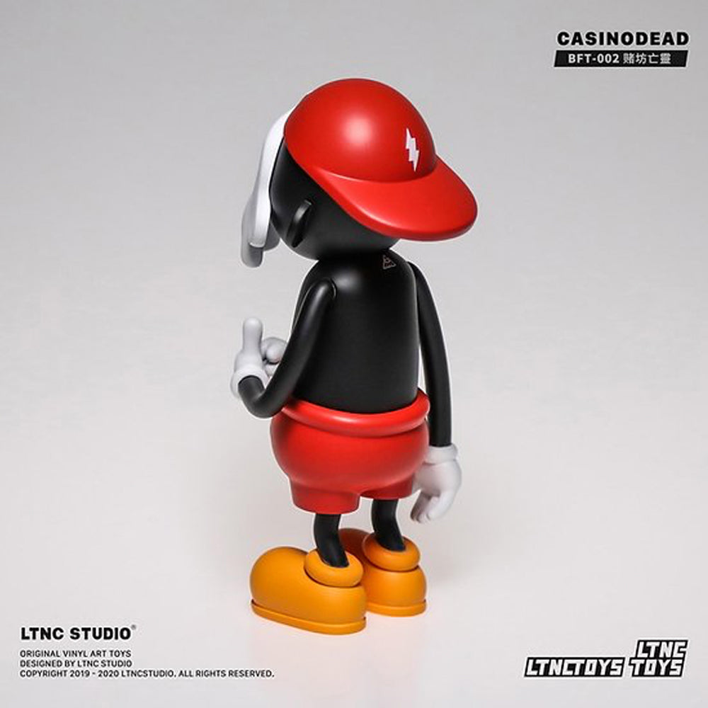 *Pre-order* Casinodead Red Art Toy Figure by LTNC Studio