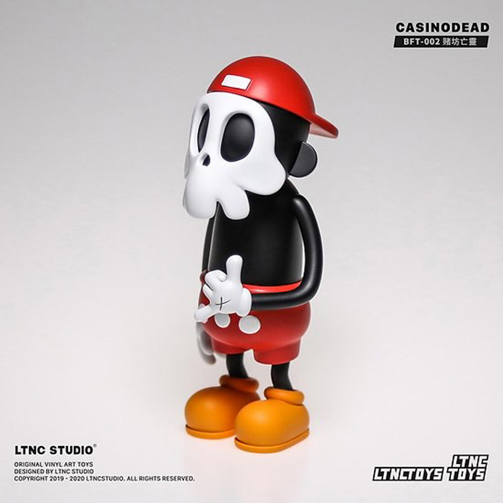 *Pre-order* Casinodead Red Art Toy Figure by LTNC Studio