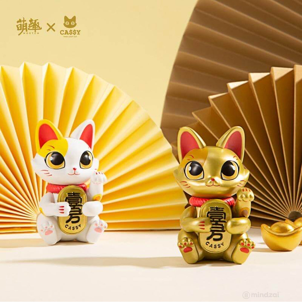 Cassy Lucky Cat Blind Box Series by Sally Cassy x Moetch Toys
