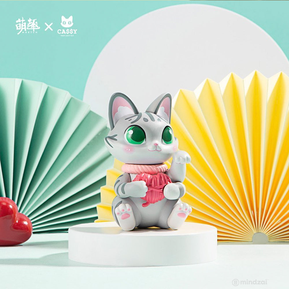 Cassy Lucky Cat Blind Box Series by Sally Cassy x Moetch Toys