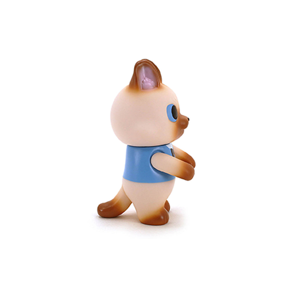 Can Cat Friends Siamese Cat Sofubi by Konatsuya