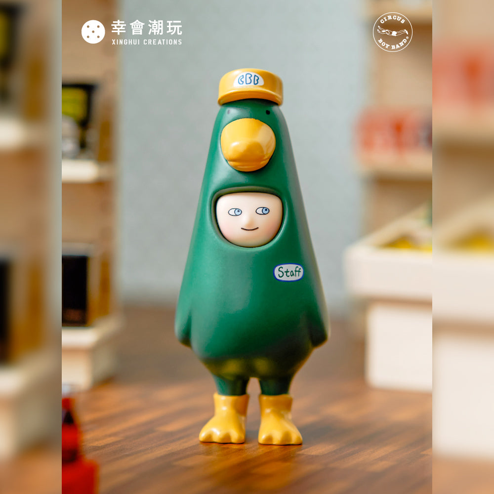 Circus Boy Band: CBB Convenience Store Blind Box Series by Xinghui Creations
