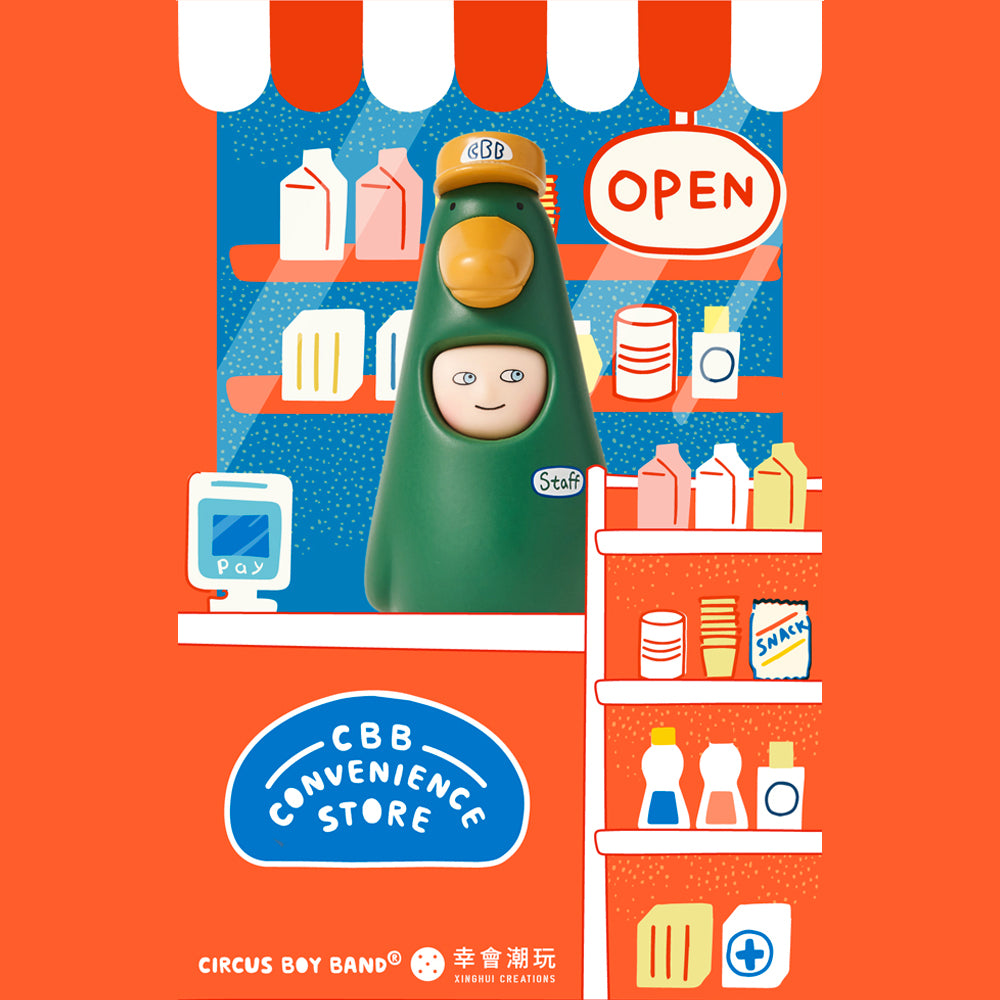 Circus Boy Band: CBB Convenience Store Blind Box Series by Xinghui Creations