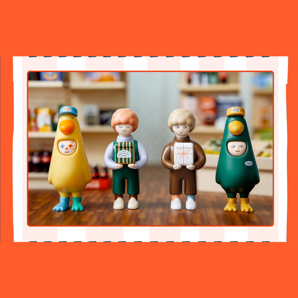 Circus Boy Band: CBB Convenience Store Blind Box Series by Xinghui Creations