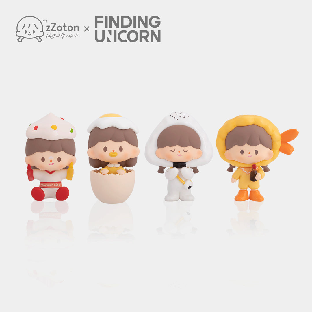 Molinta Yummy Yummy Bento Blind Box Series by Molinta x Finding Unicorn
