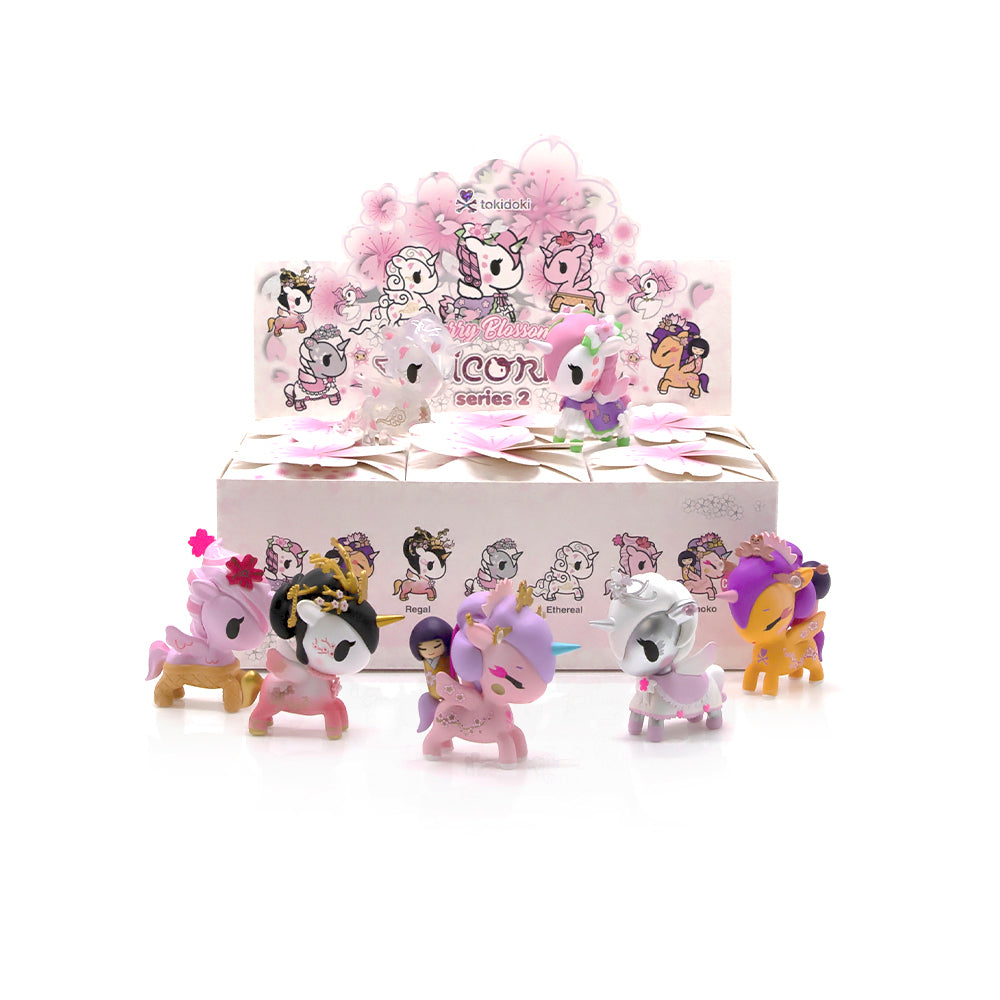 Cherry Blossom Unicorno Series 2 Blind Box by Tokidoki