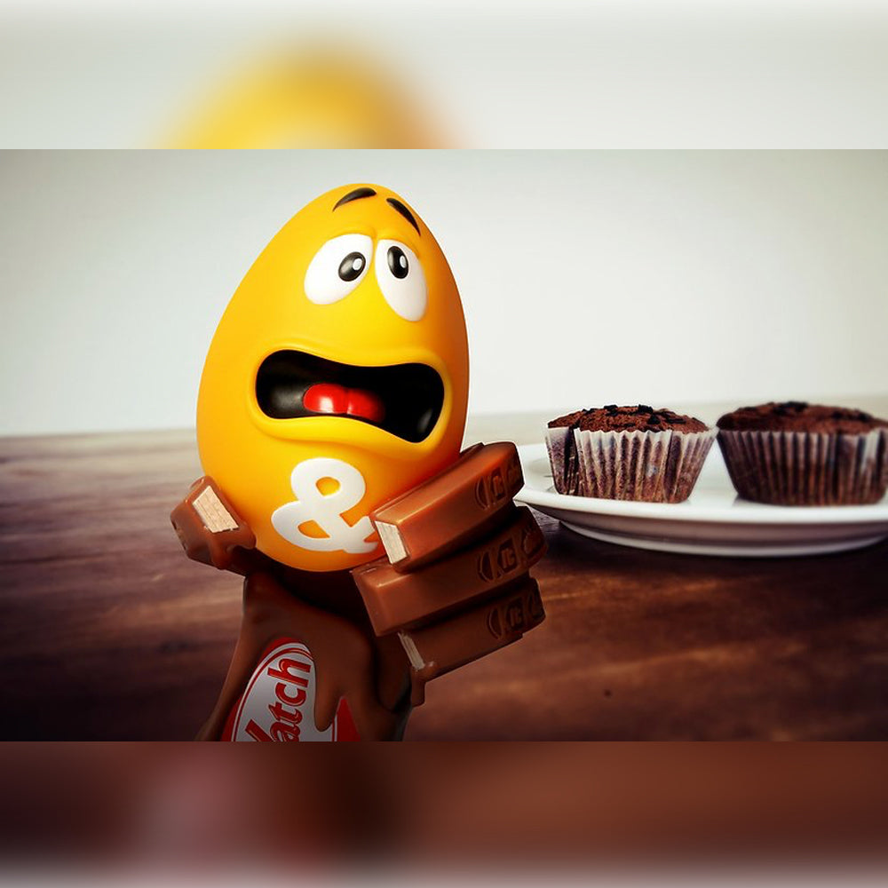 *Pre-order* Chocolate War Art Toy by ZazaToyBox x ZCWO