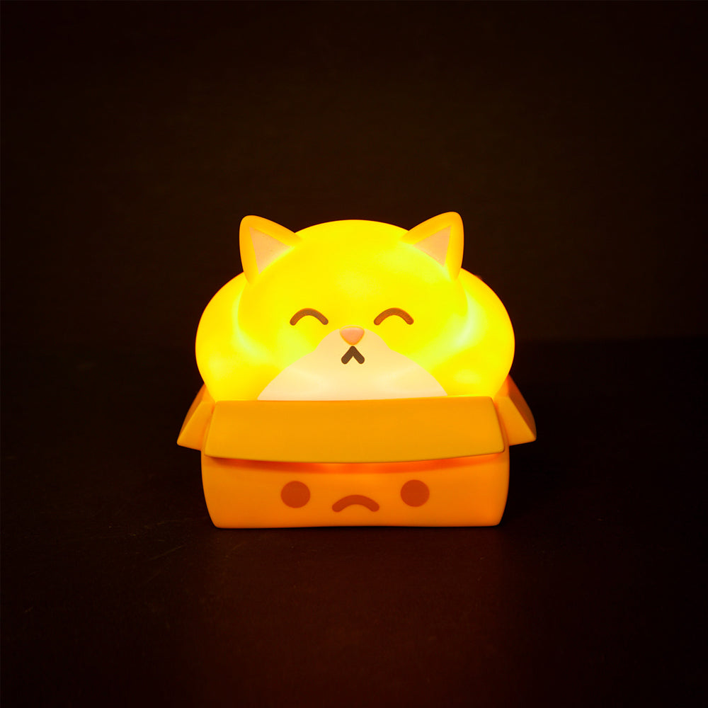 Chonky Trash Kitty Night Light by 100% Soft