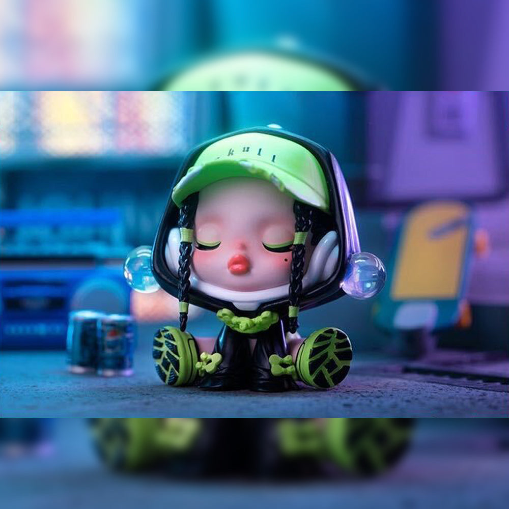 City of Night Blind Box Series by SkullPanda x POP MART