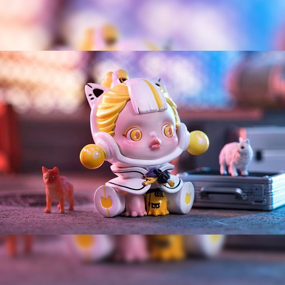 City of Night Blind Box Series by SkullPanda x POP MART