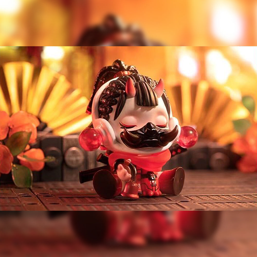 City of Night Blind Box Series by SkullPanda x POP MART