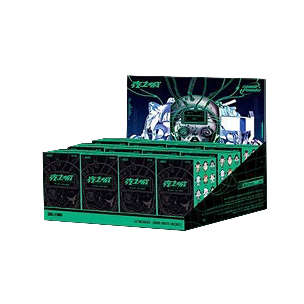 City of Night Blind Box Series by SkullPanda x POP MART