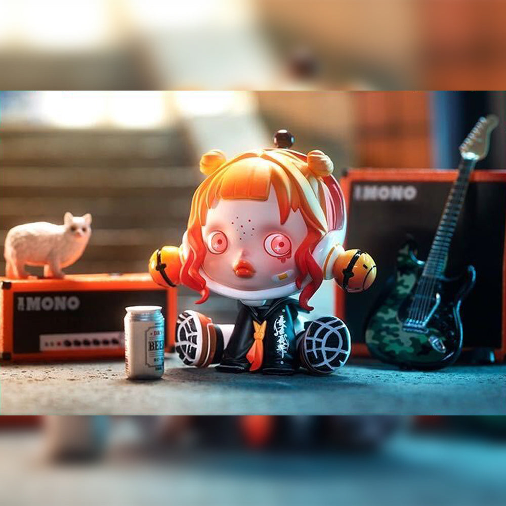 City of Night Blind Box Series by SkullPanda x POP MART