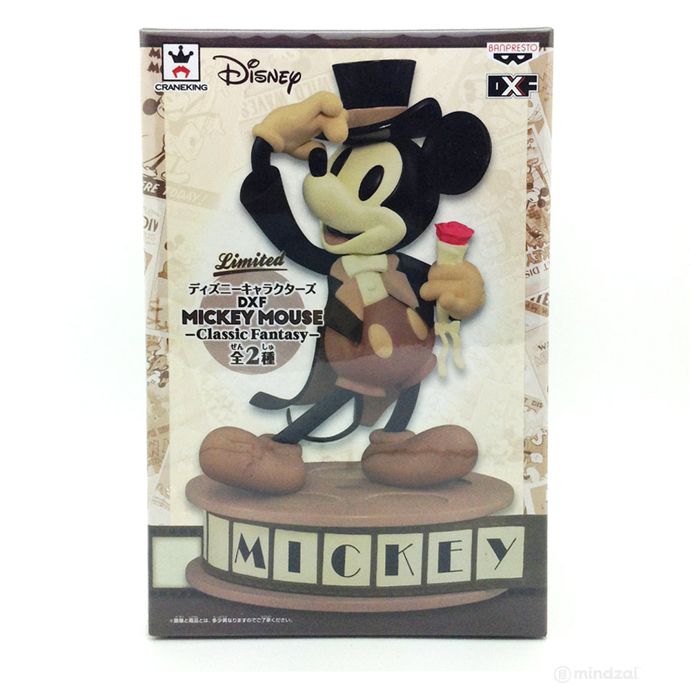 Mickey Mouse DXF - Classic Fantasy (Sepia Version)