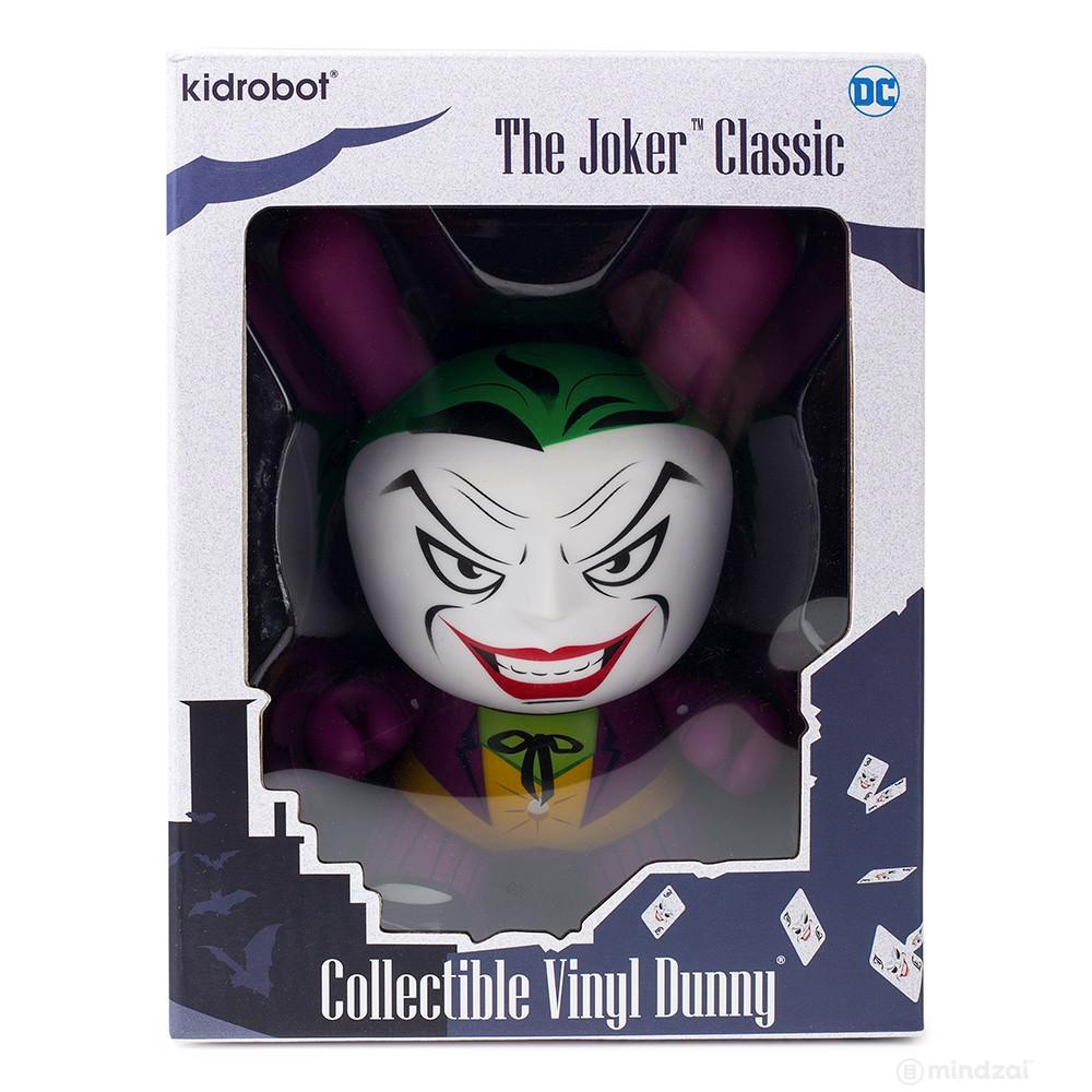 Classic Joker 5-inch Dunny by Kidrobot