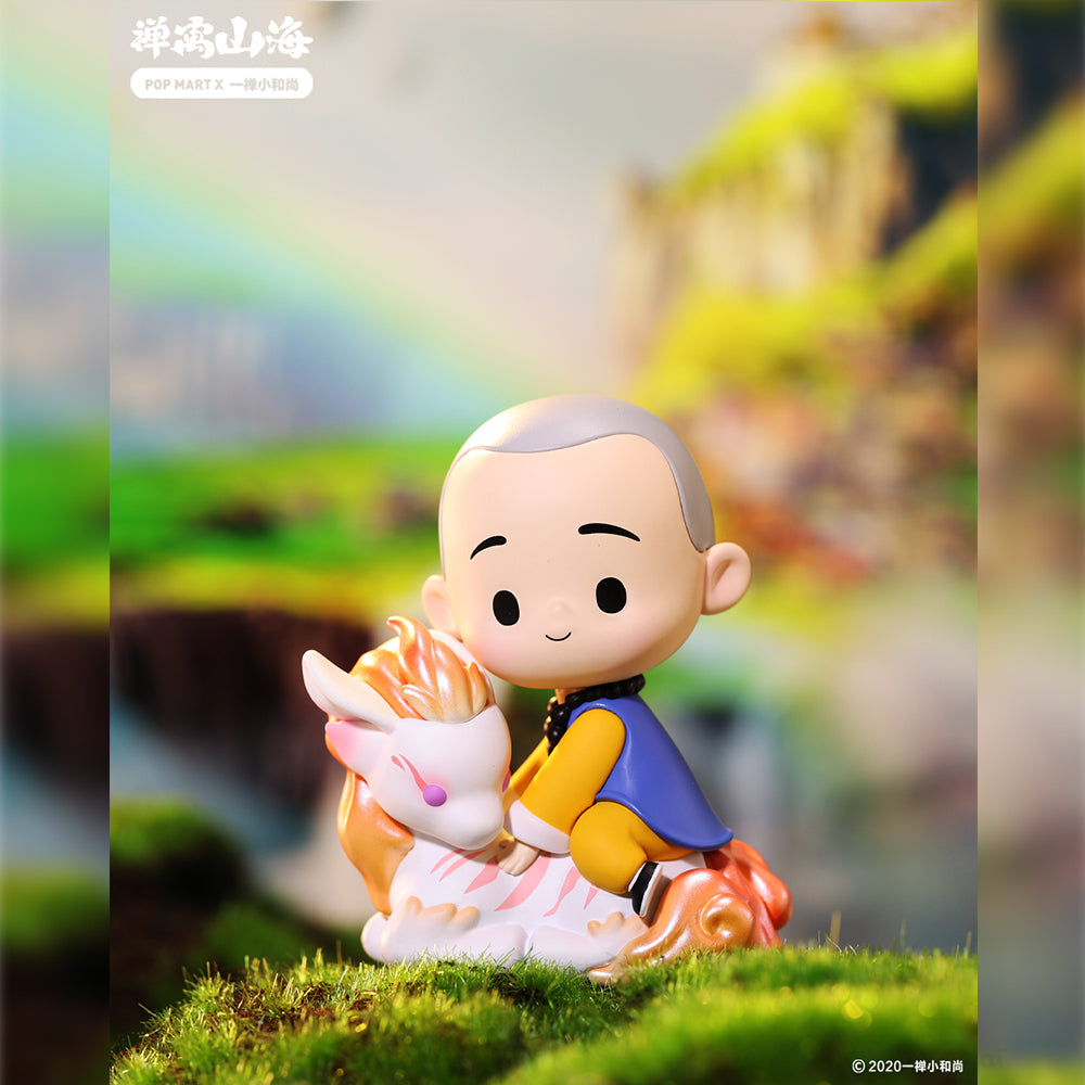 Classic of Mountain and Seas Blind Box Series by Yichan x POP MART