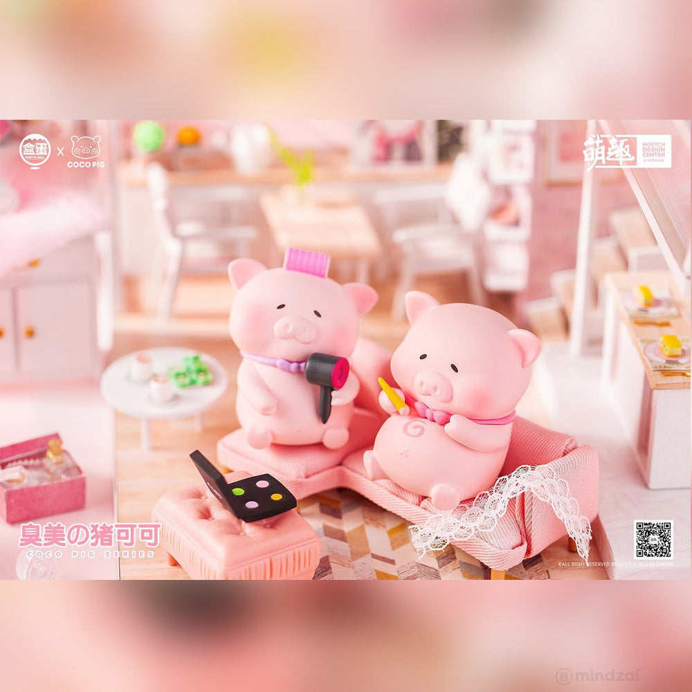 Beautiful Coco Pig Mystery Capsule Series by Moetch Toys