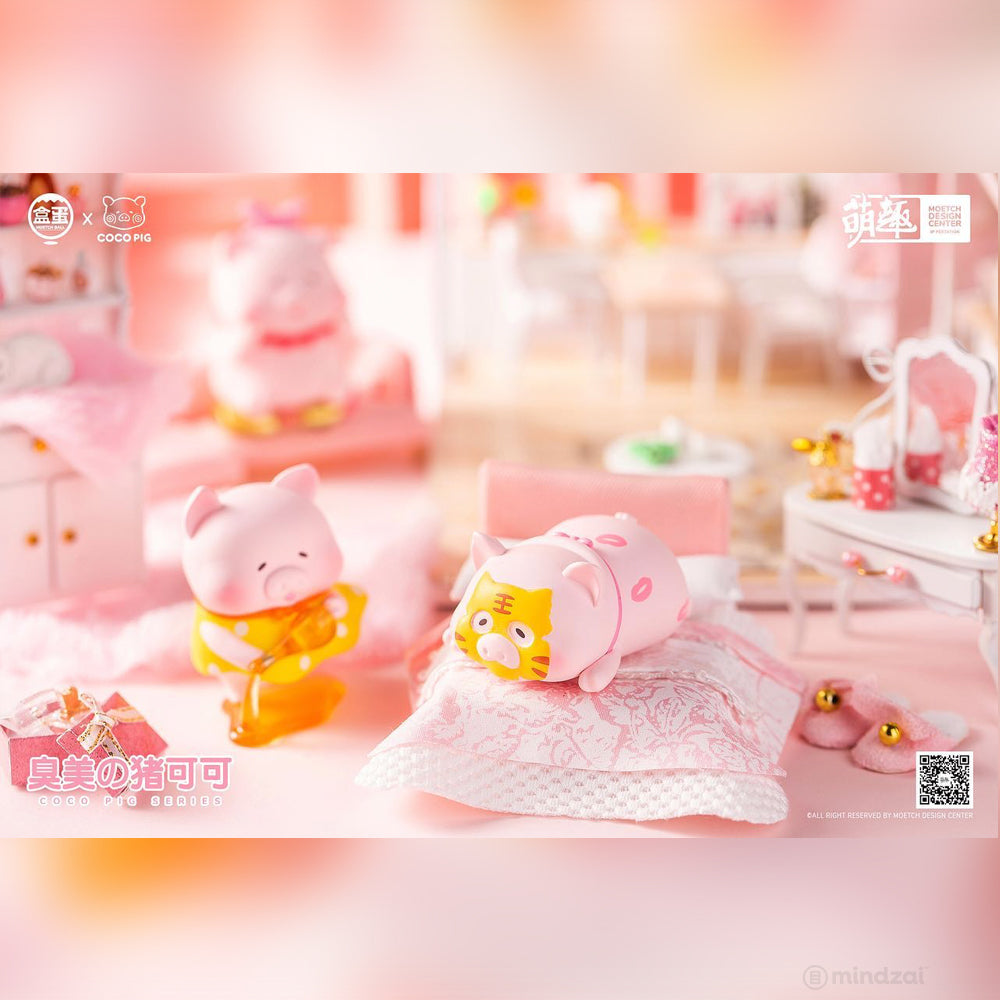 Beautiful Coco Pig Mystery Capsule Series by Moetch Toys