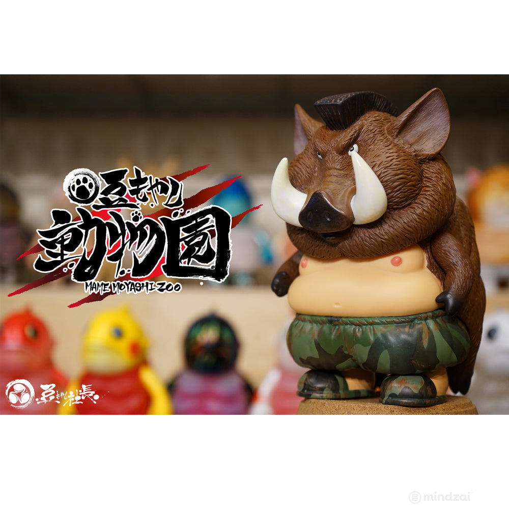 Colonel Cutlet Mame Moyashi Zoo by Chino Lam