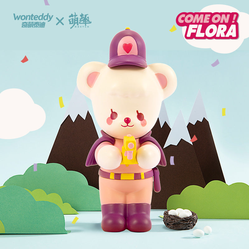 Come On! Flora Blind Box Series by Wonteddy x Moetch Toys