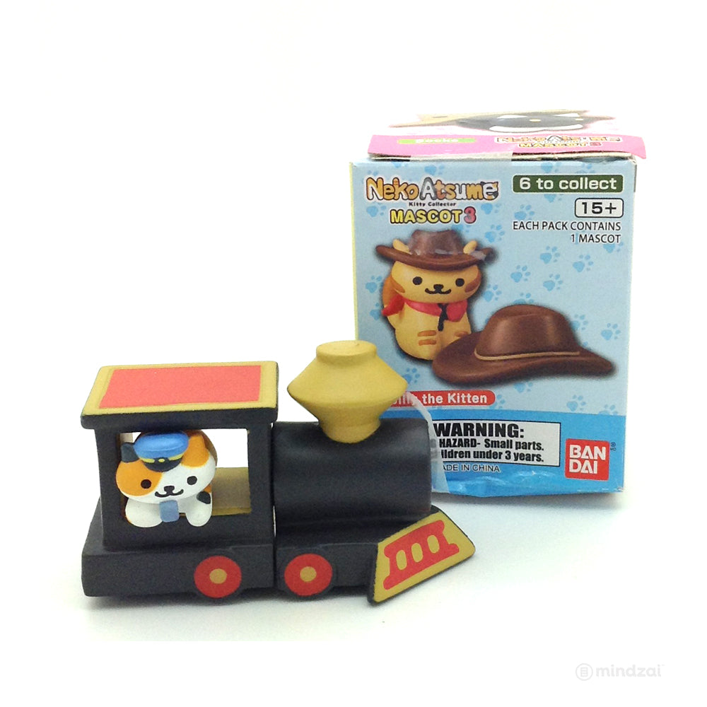 Neko Atsume: Kitty Collector Series 3 - Conductor with Whiskers