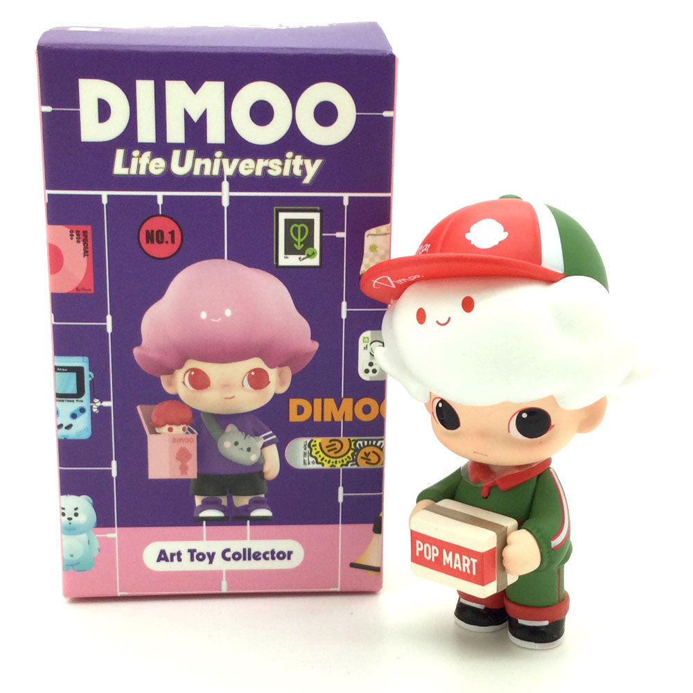 Dimoo Life University Series by Ayan Tang x POP MART - Courier Boy