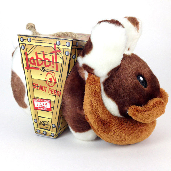 Relatively Hip Bearded Labbit Cow 7 inch by Kidrobot - Mindzai - 2