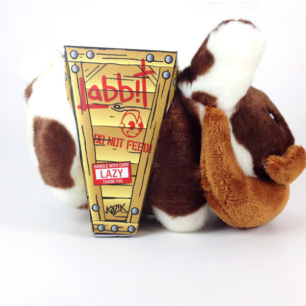 Relatively Hip Bearded Labbit Cow 7 inch by Kidrobot - Mindzai - 3