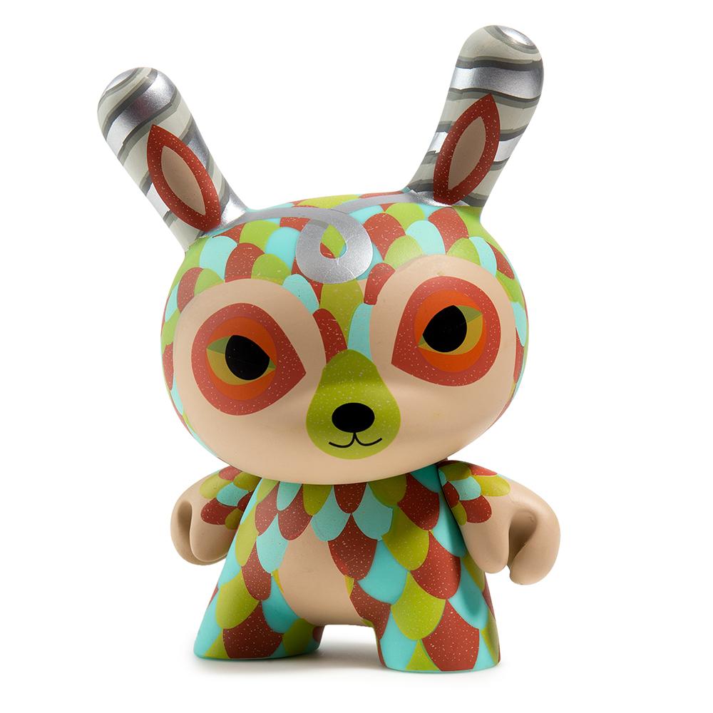 *Special Order* The Curly Horned Dunnylope 5" Dunny by Horrible Adorables x Kidrobot