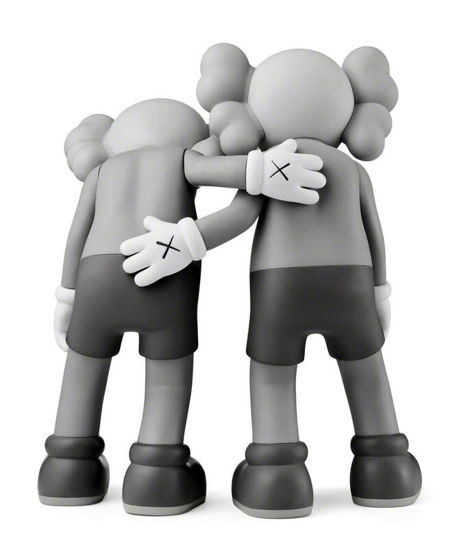 KAWS Along The Way Open Edition Grey (2019)