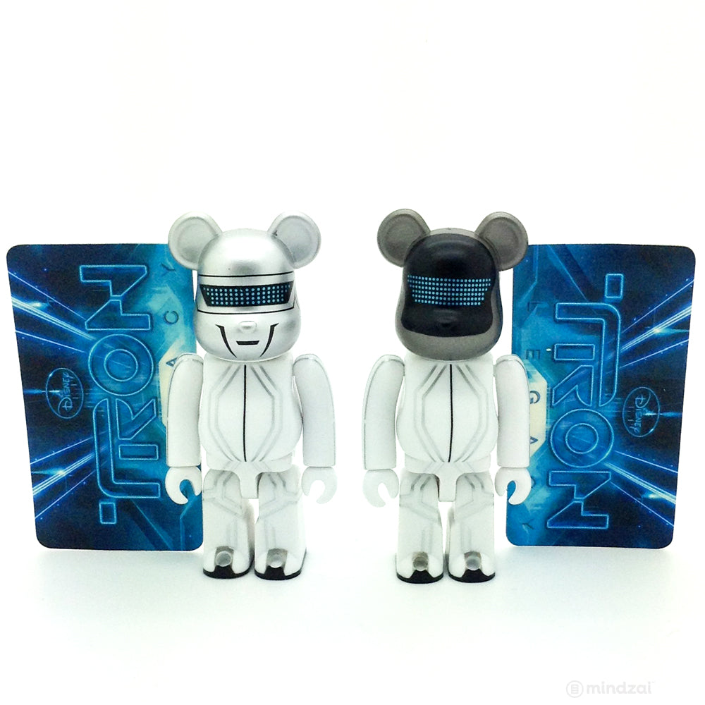 Bearbrick Series 21 - Daft Punk: Disney TRON Legacy Version (Set of 2) (SF)