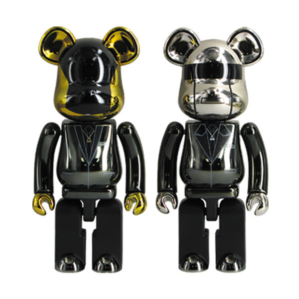 Daft Punk Random Access Memories 200% Super Metal Alloy Bearbrick - Mindzai - 1