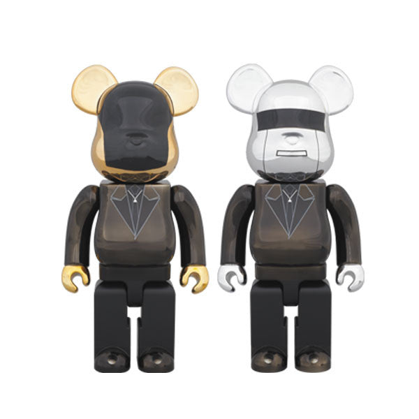 Daft Punk Random Access Memories Version 400% Bearbrick - Preorder - Mindzai - 1