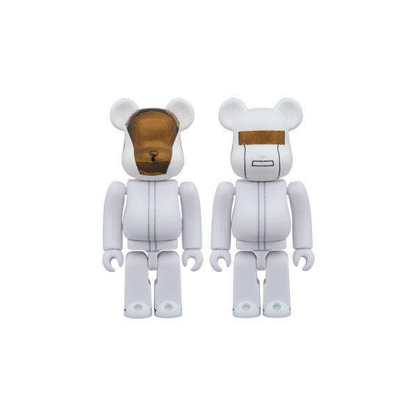 Daft Punk "Get Lucky" White Suit 100% Bearbrick - Mindzai - 1