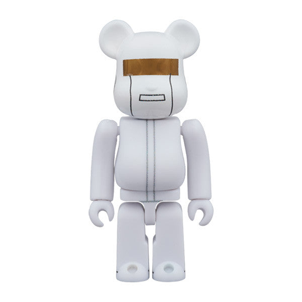 Daft Punk "Get Lucky" White Suit 100% Bearbrick - Mindzai - 3