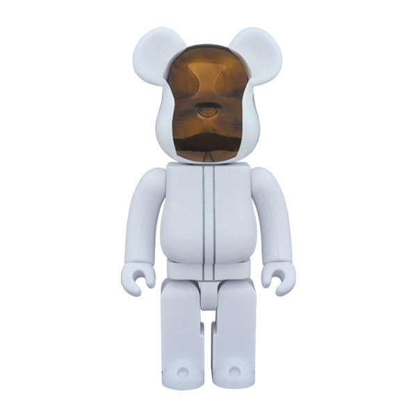 Daft Punk "Get Lucky" White Suit 400% Bearbrick - Mindzai - 2