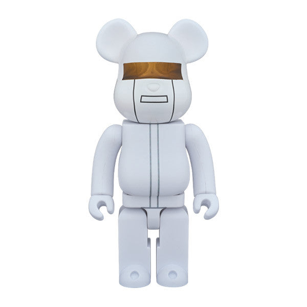 Daft Punk "Get Lucky" White Suit 400% Bearbrick - Mindzai - 3