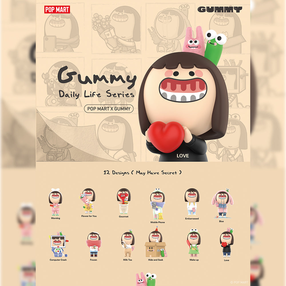 Gummy Daily Life Blind Box Series by POP MART