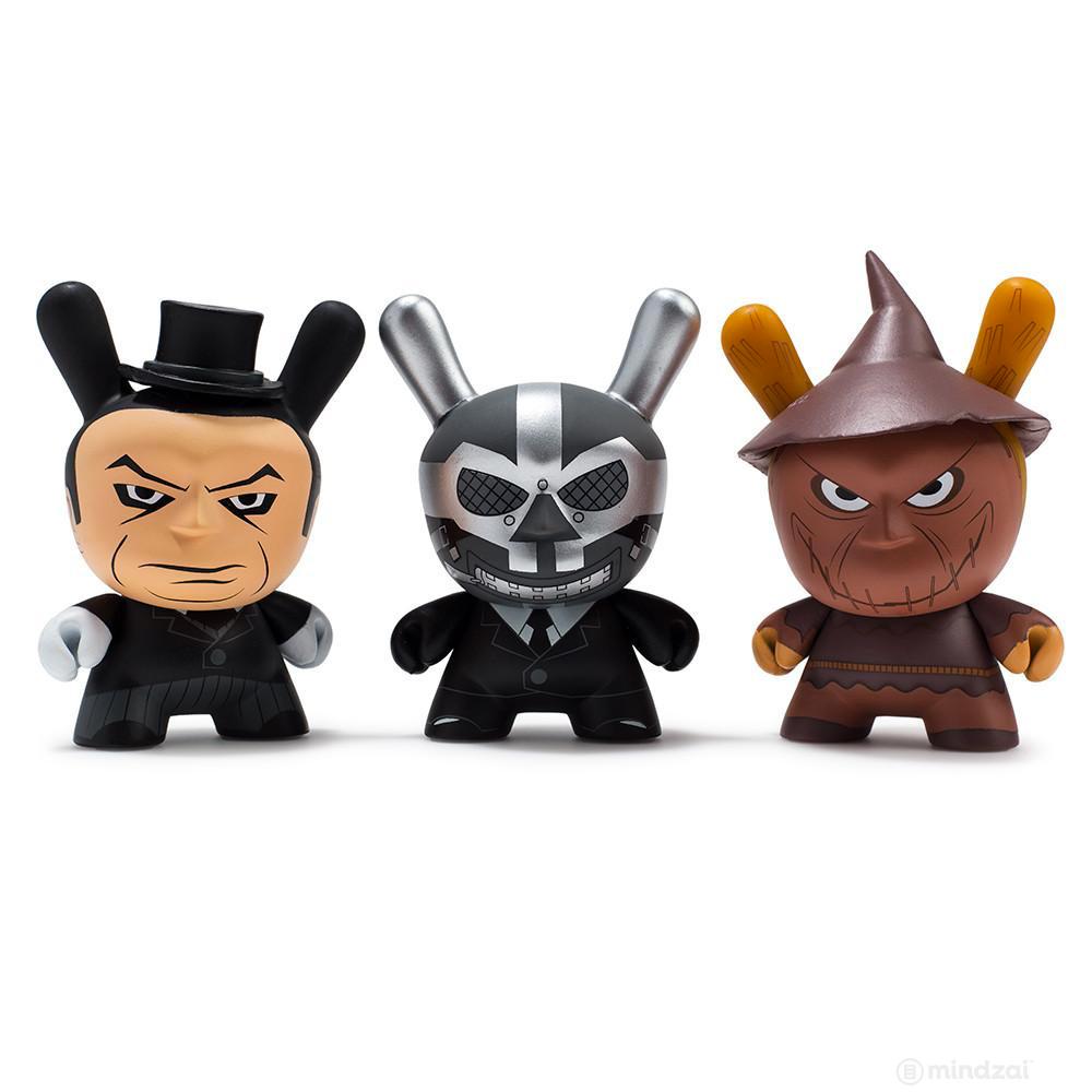 DC Batman Dunny Blind Box Mini Series by Kidrobot